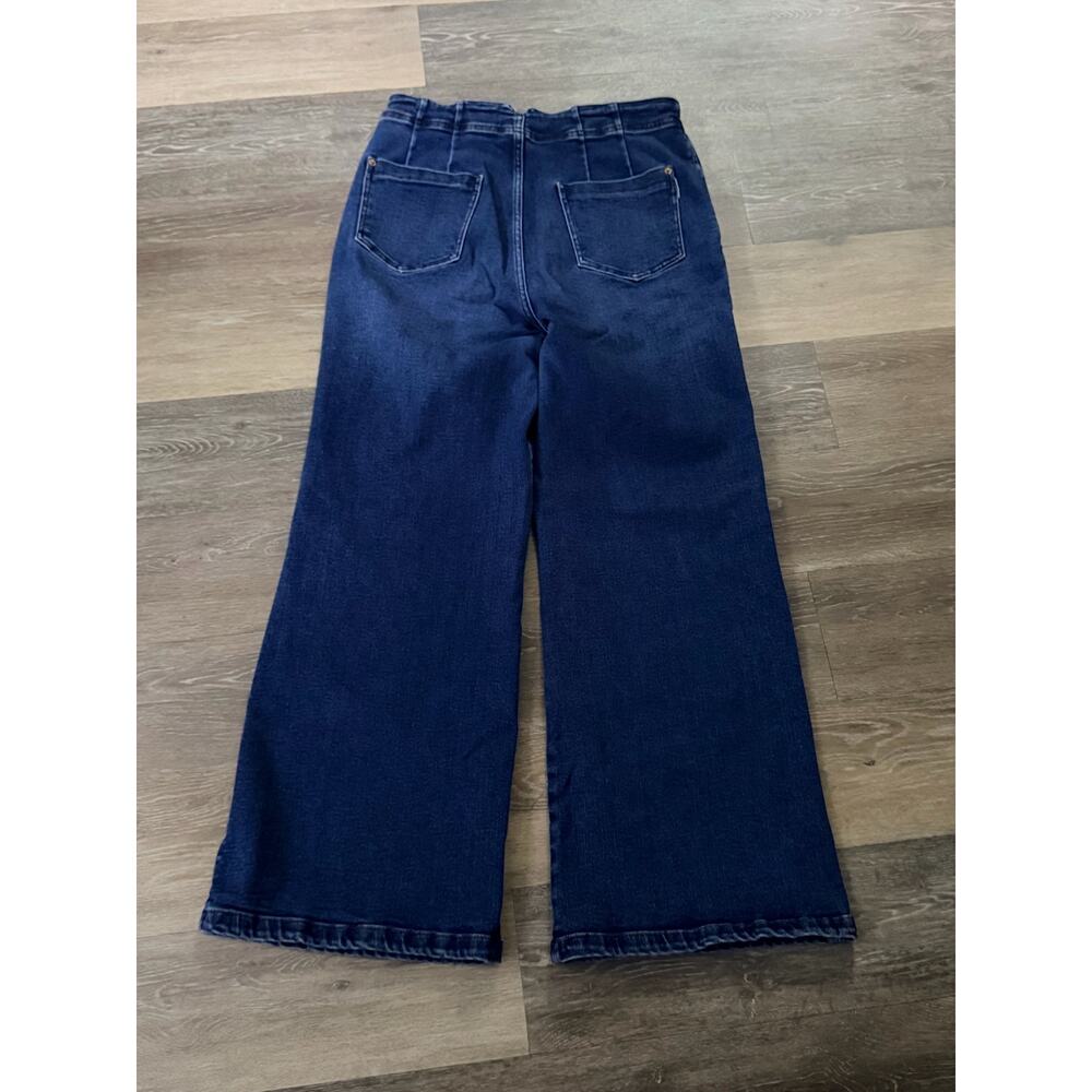 Dear John Wide Leg Jeans Size 31 - Picture 3 of 3